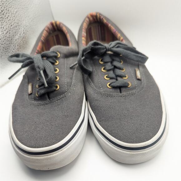 Vans Era 59 Frost Gray Low Top Lace Up Fashion Skater Sneakers Size 10/12 - Picture 5 of 9